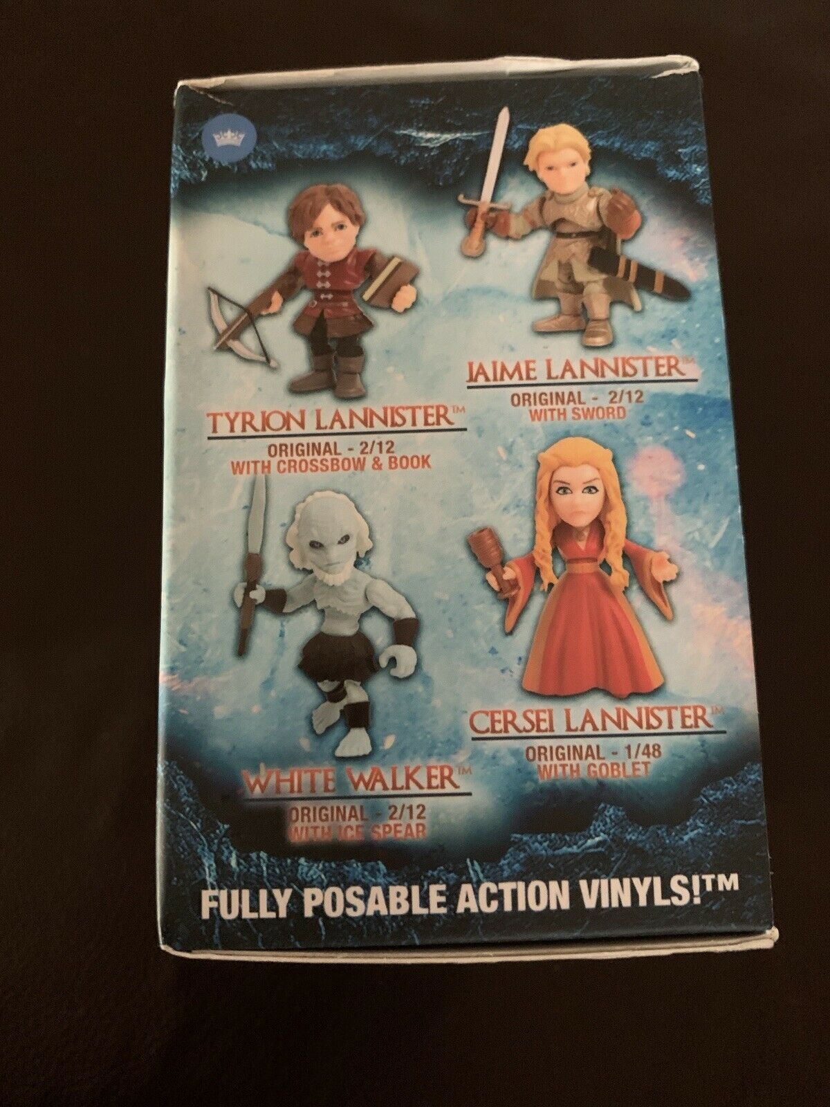 Tyrion Lannister - Loyal Subjects Game Of Thrones Action Vinyl 2/12 Figure