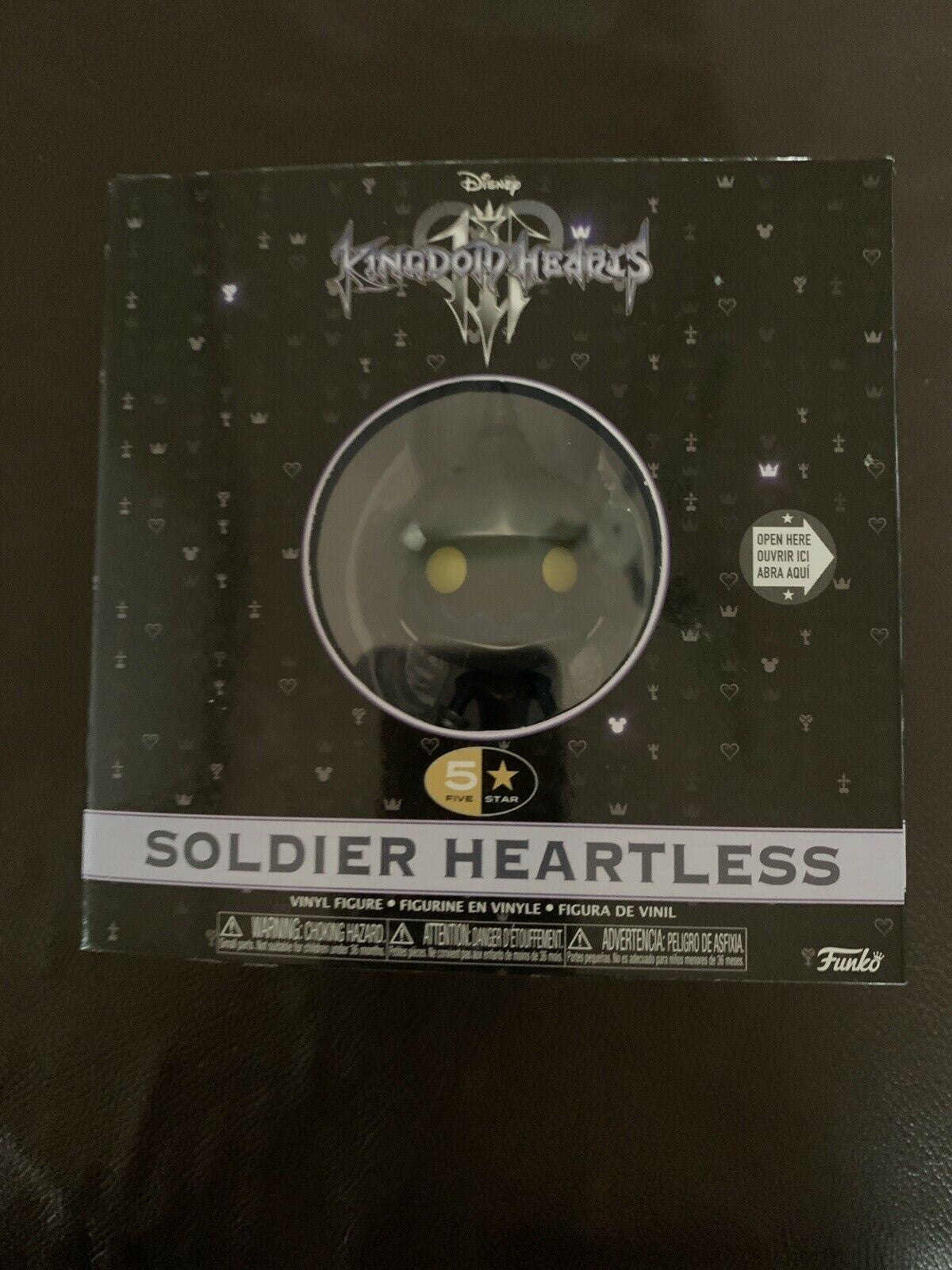 Soldier Heartless Figurine - Kingdom Hearts 3 Funko Vinyl Figure