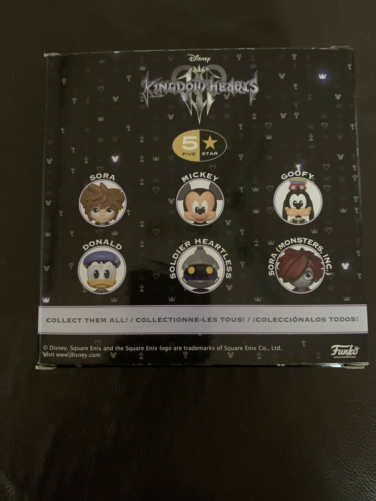 Soldier Heartless Figurine - Kingdom Hearts 3 Funko Vinyl Figure