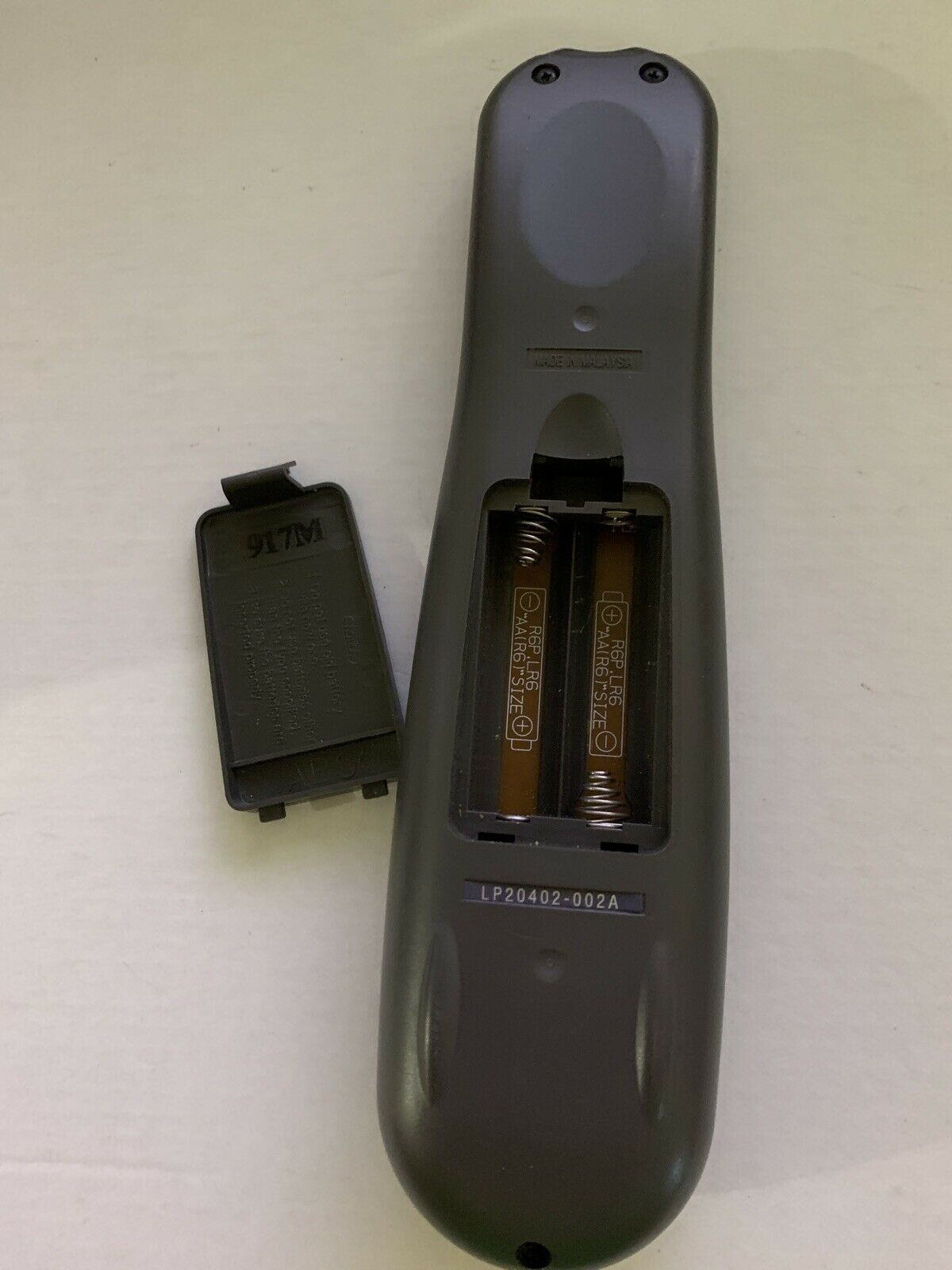 Genuine Philips LP20402-002A Remote Control For TV VCR