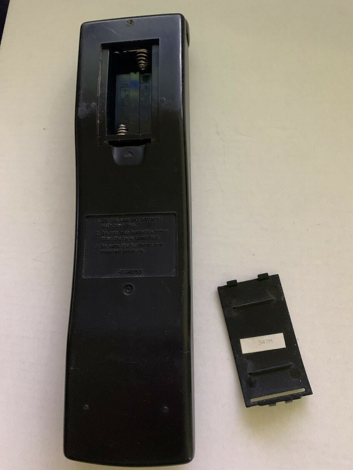Genuine Philips RT442/53 Remote Control For TV VCR