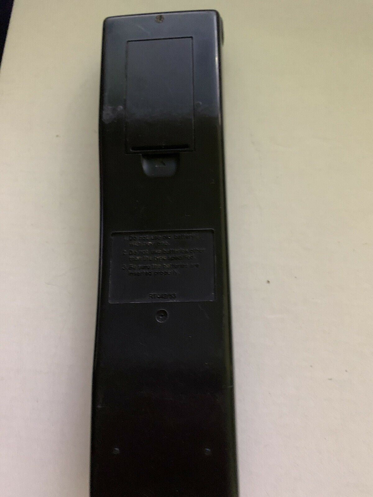 Genuine Philips RT442/53 Remote Control For TV VCR