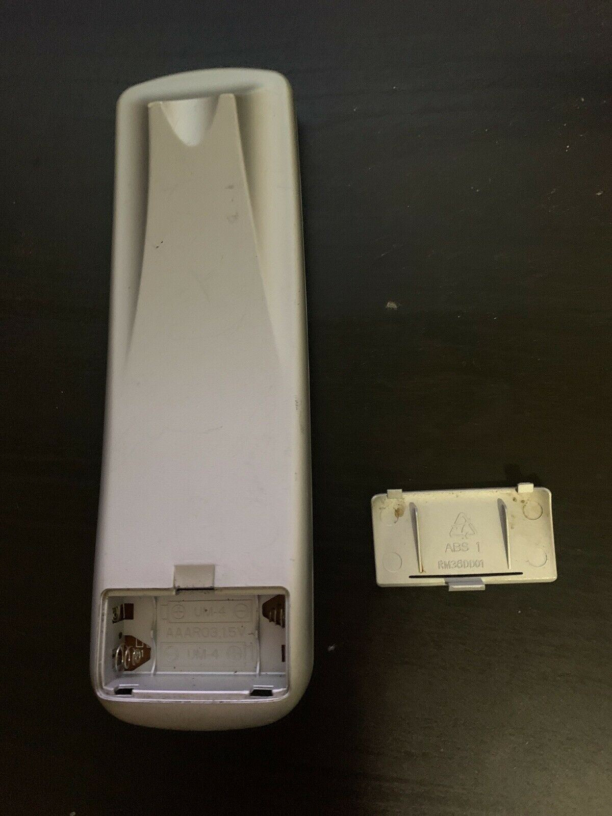 Genuine Philips RM36DD01 Remote Control