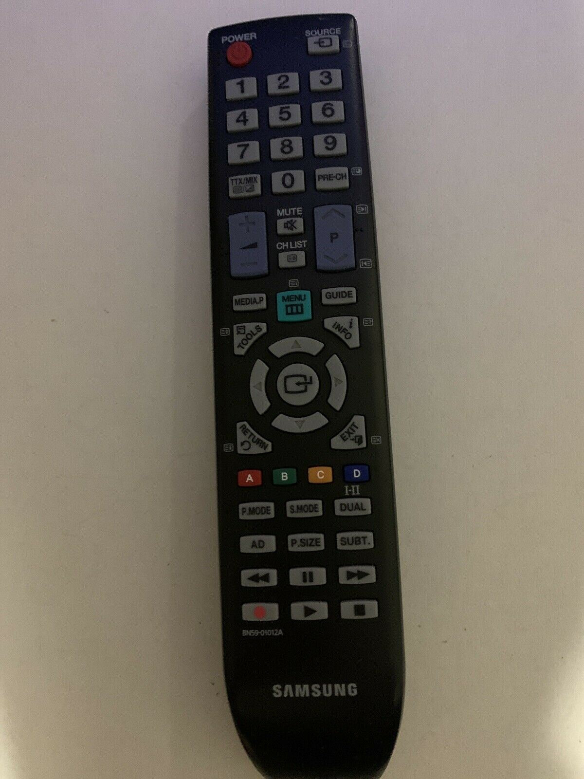 Genuine Samsung BN59-01012A Remote Control For TV