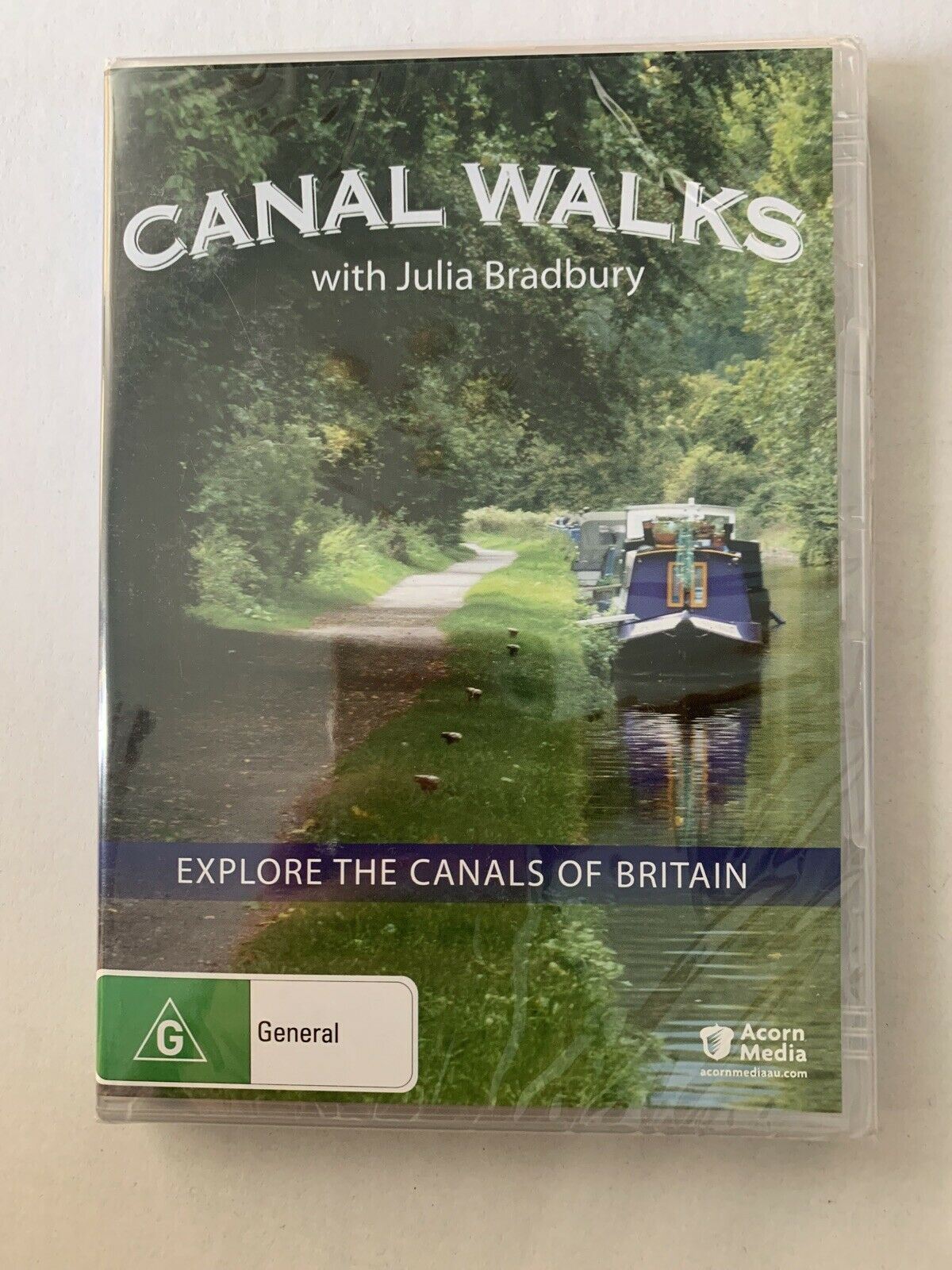 *New Sealed* Canal Walks With Julia Bradbury (DVD, 2011) Region 4