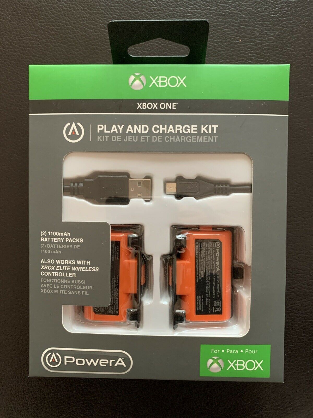 Xbox One Play & Charge Kit (2-Pack) NEW & SEALED