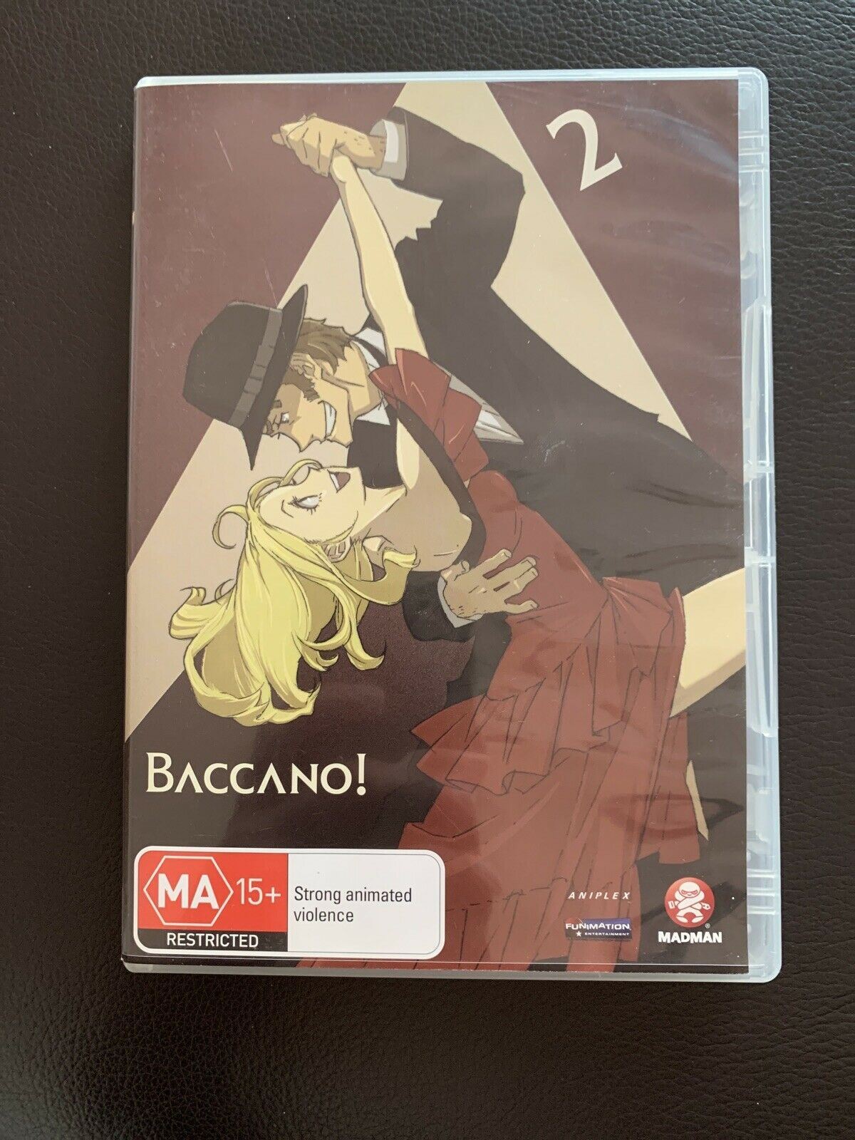 Baccano! Volume 2 (DVD, 2007) Region 4