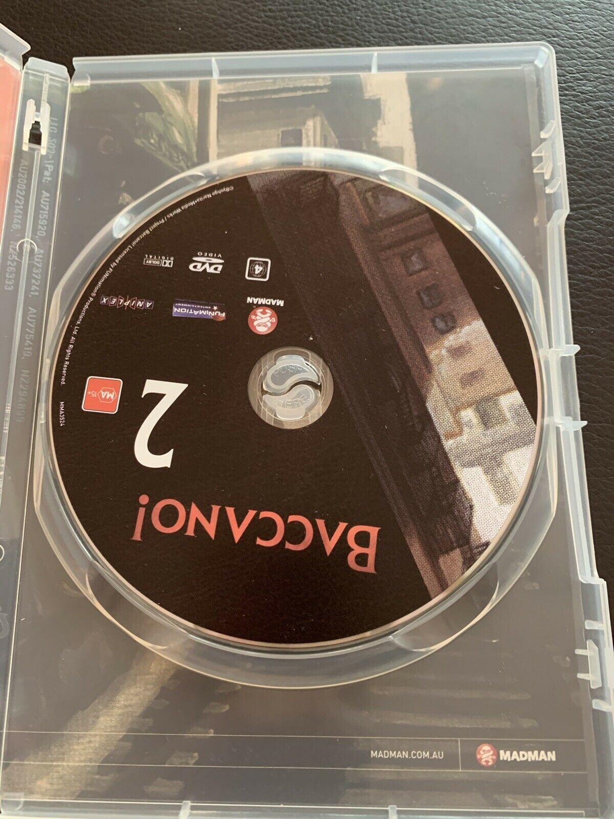 Baccano! Volume 2 (DVD, 2007) Region 4