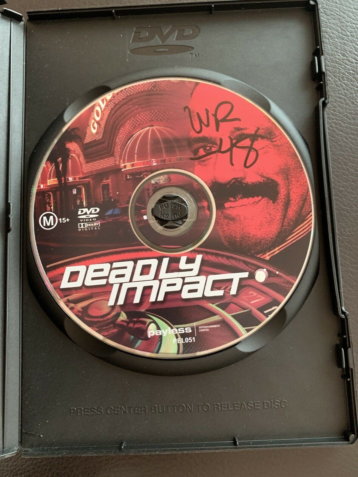 Deadly Impact (DVD, 1984) Fred Williamson. Region Free