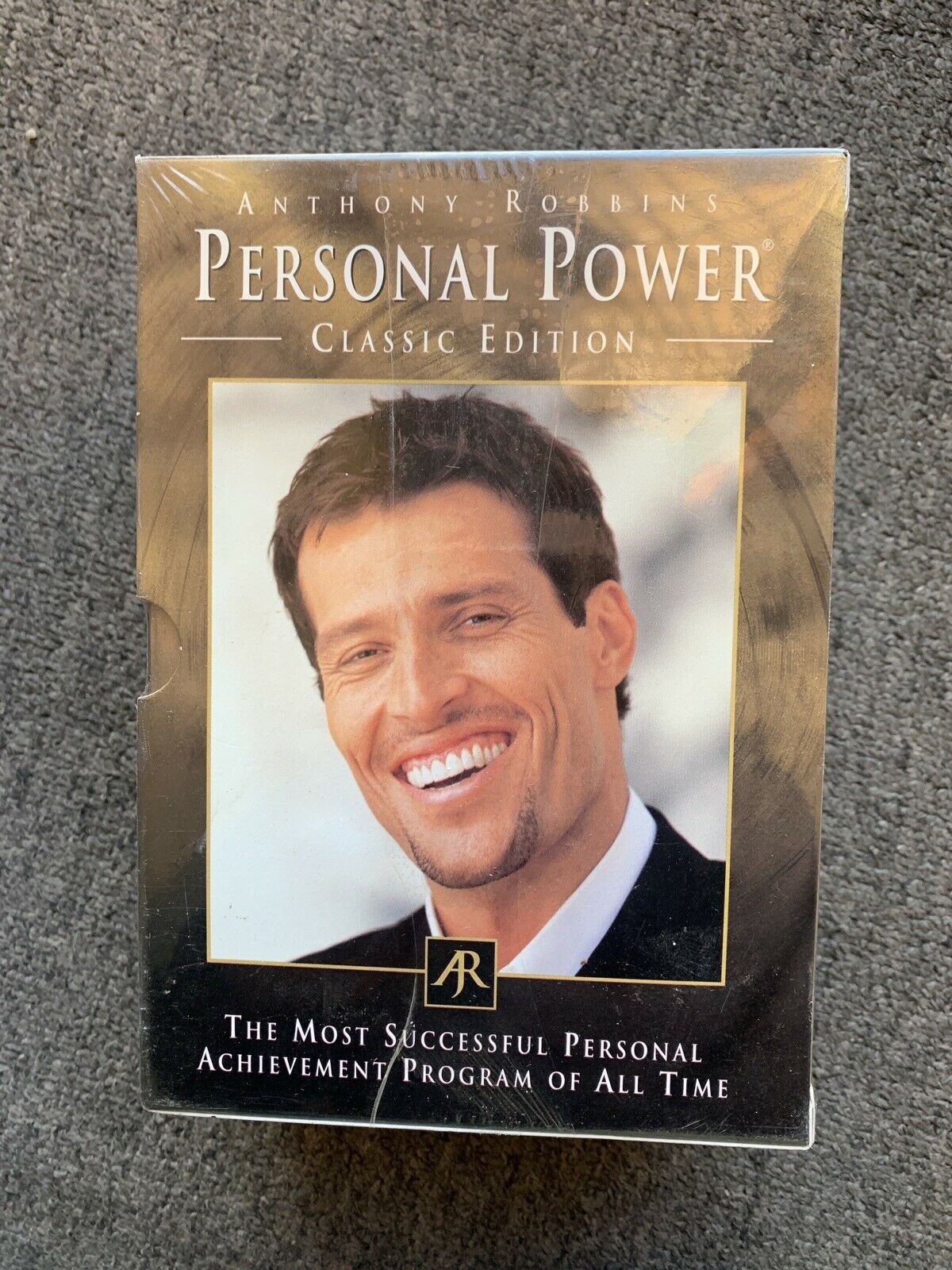 *New Sealed* Anthony Robbins - Personal Power - Classic Edition (Audio CD, 1996)
