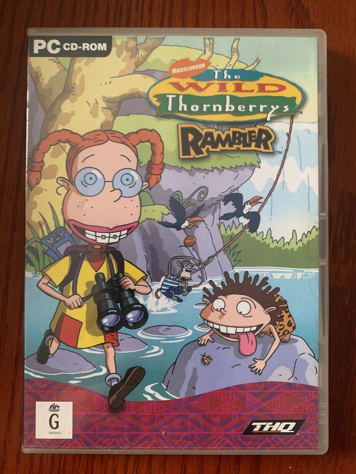The Wild Thornberrys: Rambler - PC CD-ROM - FREE POST