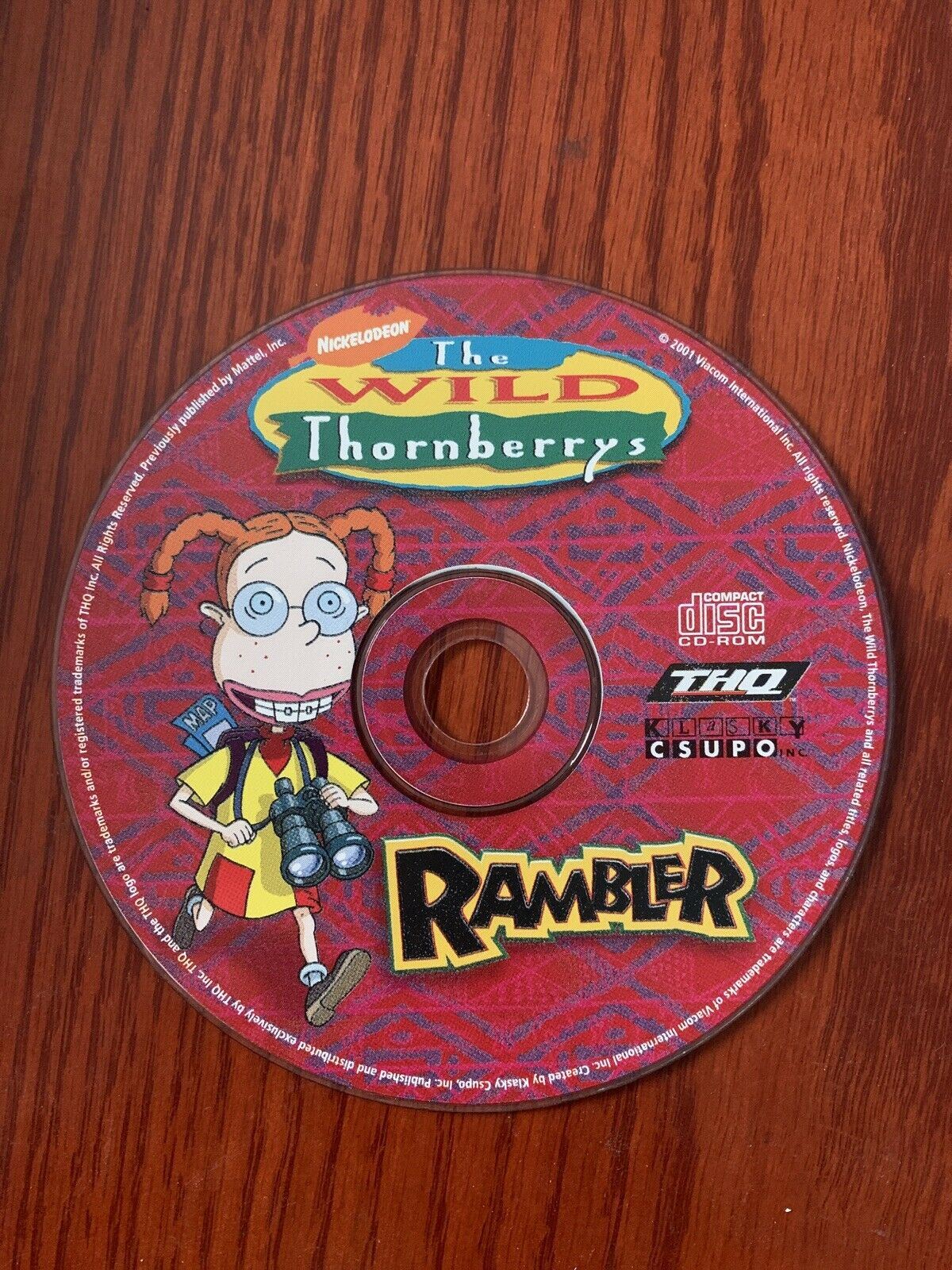 The Wild Thornberrys: Rambler - PC CD-ROM - FREE POST