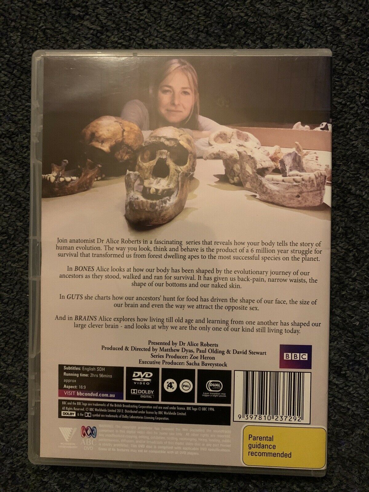 Origins Of Us (DVD, 2012) BBC Documentary