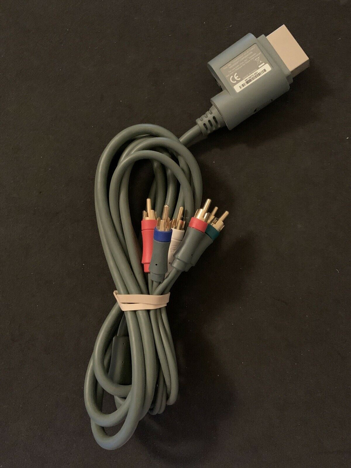 Genuine Official Microsoft Xbox 360 Component HD + RCA Cable X810972-001