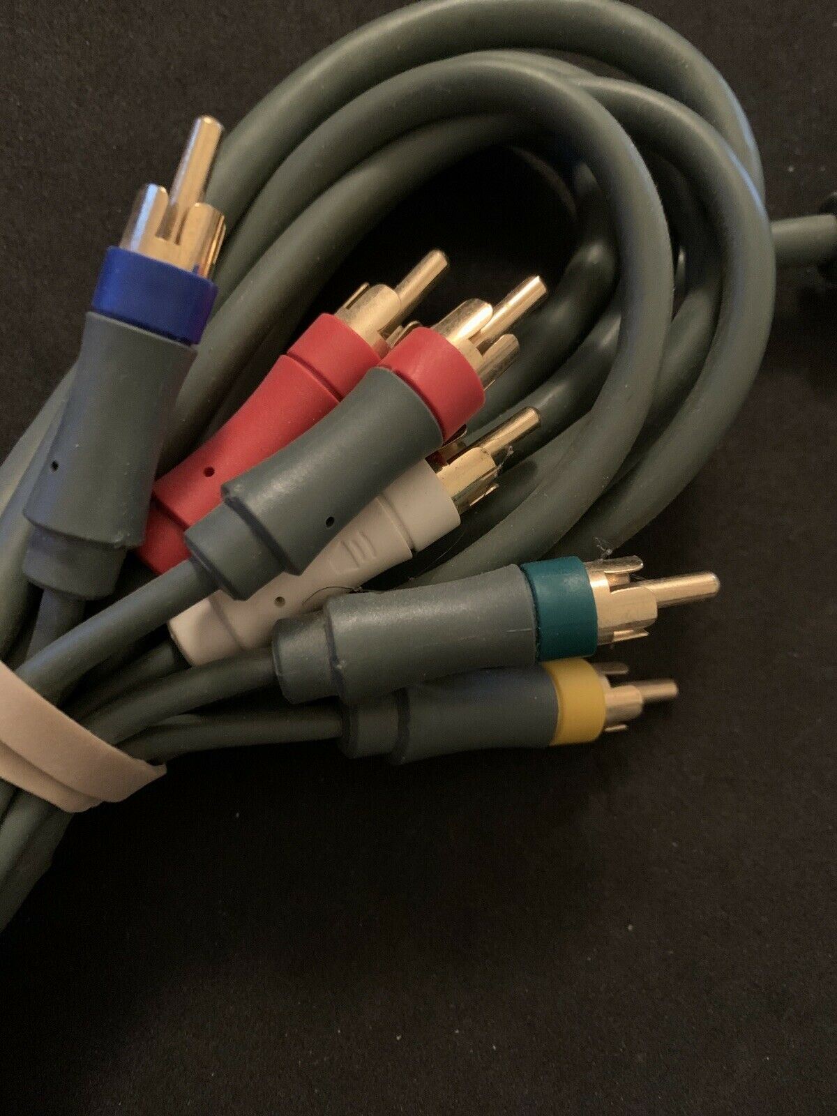 Genuine Official Microsoft Xbox 360 Component HD + RCA Cable X810972-001