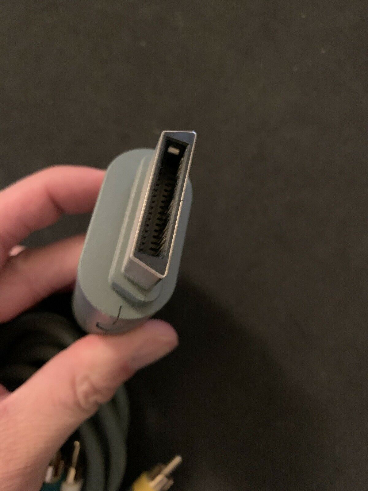 Genuine Official Microsoft Xbox 360 Component HD + RCA Cable X810972-001