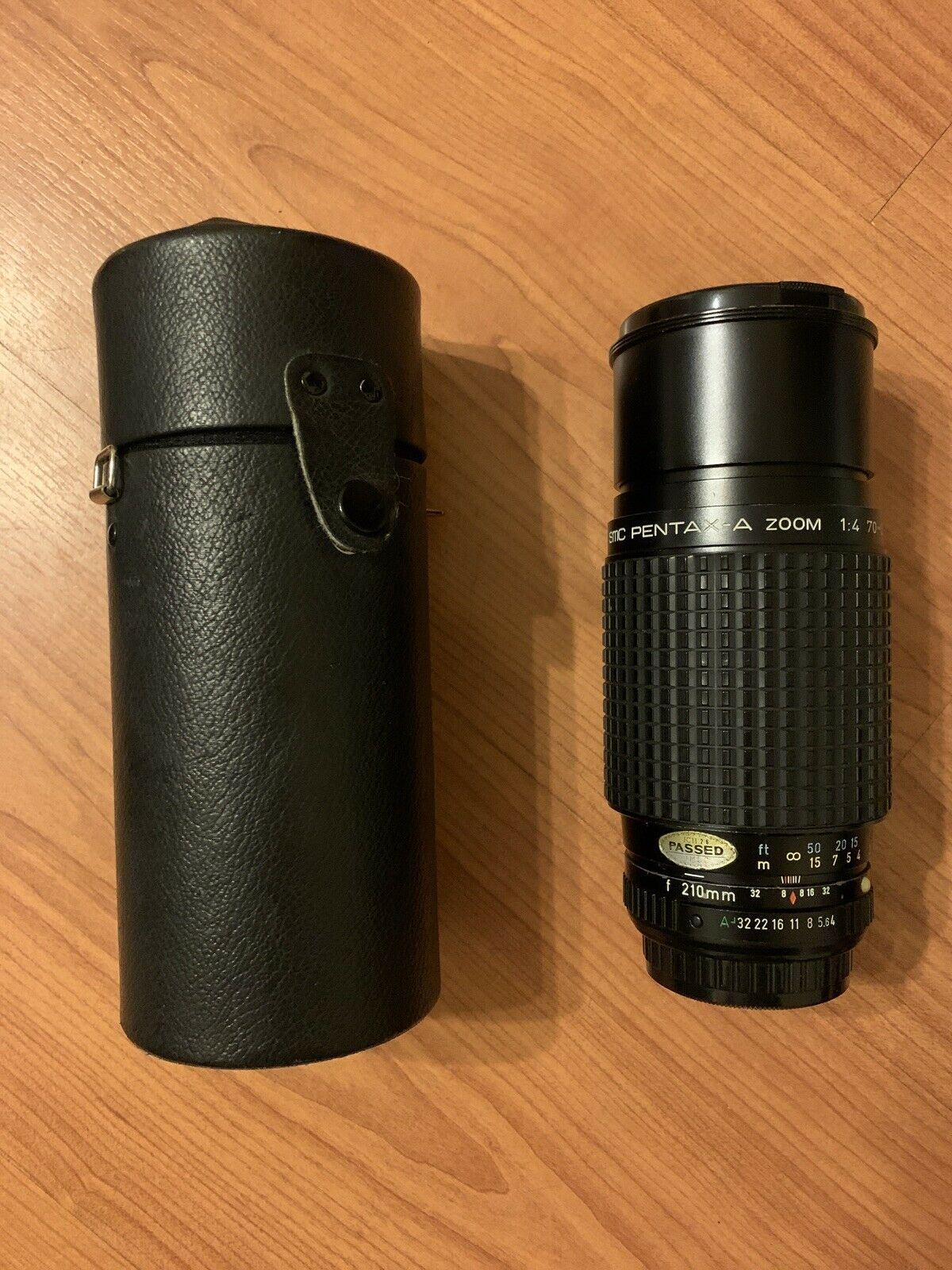 Pentax-A SMC 70-210 mm Lens Zoom 1:4