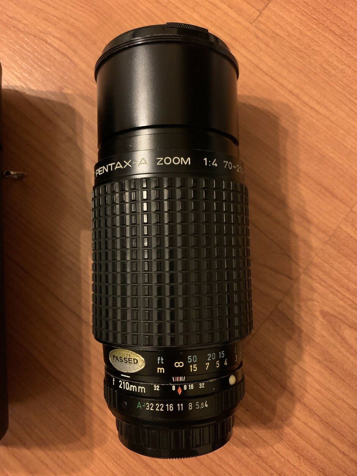 Pentax-A SMC 70-210 mm Lens Zoom 1:4