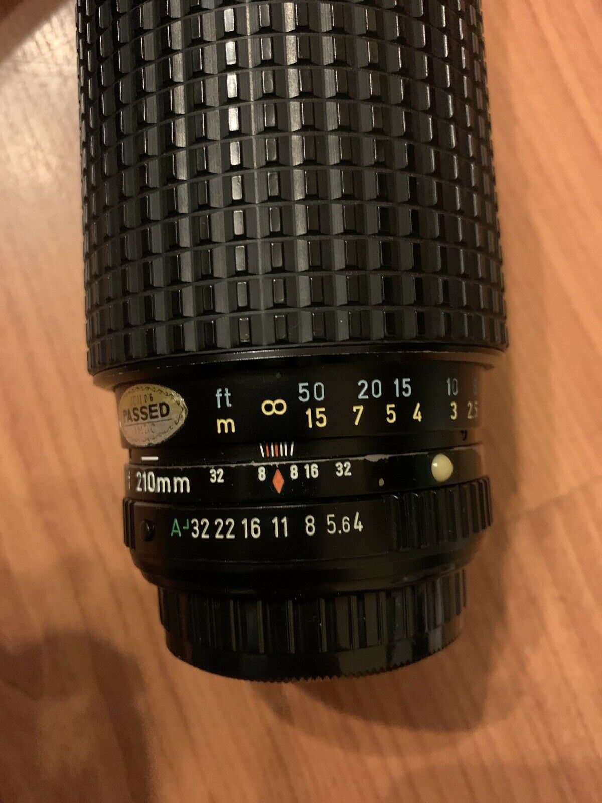 Pentax-A SMC 70-210 mm Lens Zoom 1:4