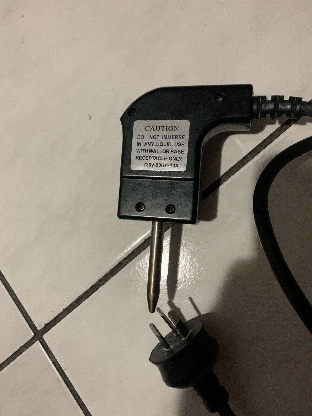 Self Control Thermostat 230V-50Hz 10A Power cord For BBQ Or Skillet