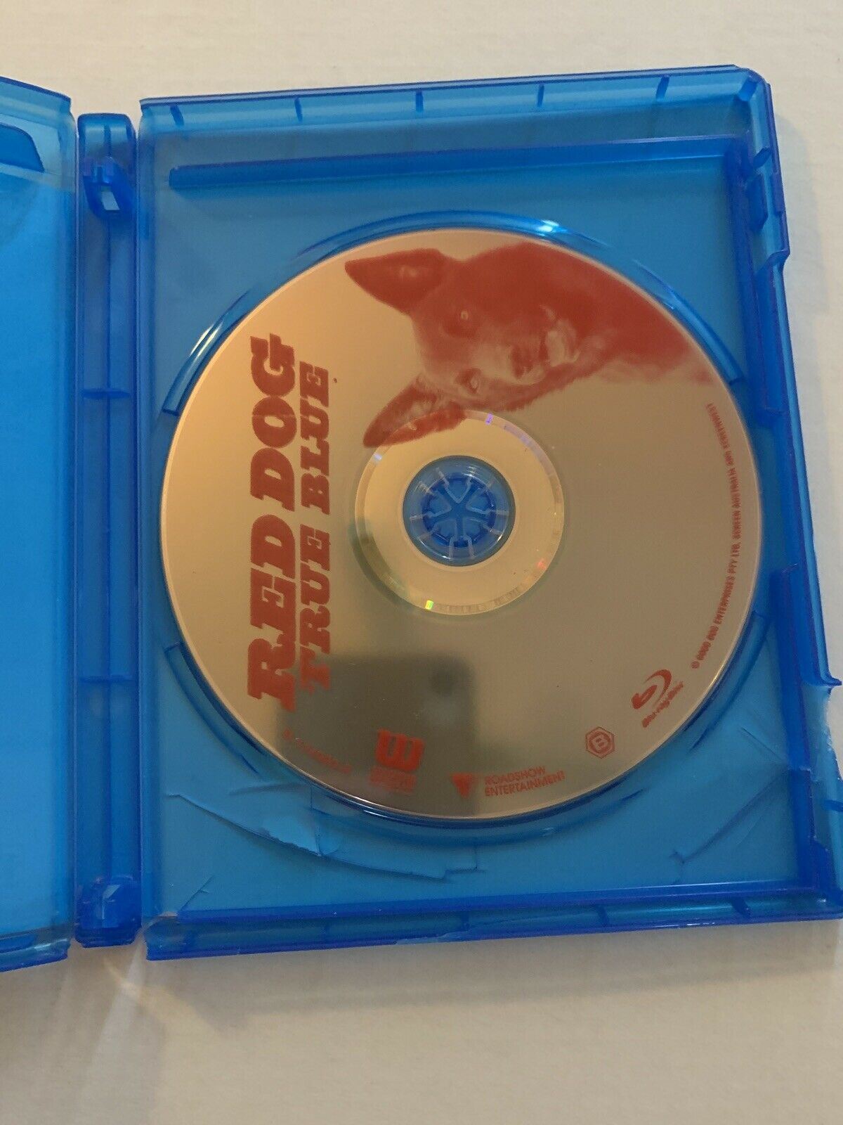 Red Dog - True Blue (Bluray, 2016) Levi Miller, Bryan Brown. Region B