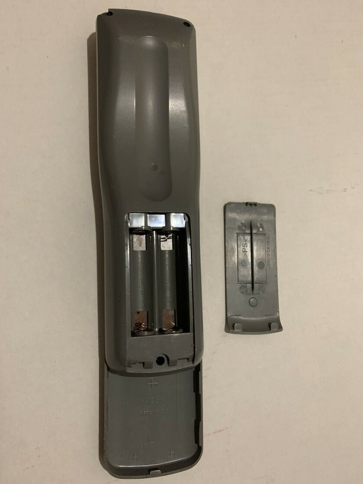 Genuine Panasonic EUR571803 Remote Control For TV VCR