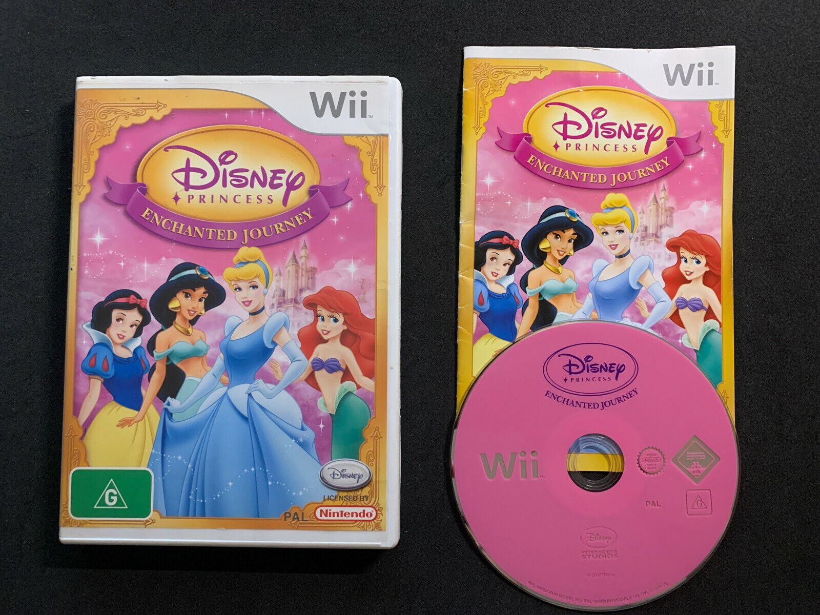 Disney Princess: Enchanted Journey - Nintendo Wii PAL Game – Retro Unit