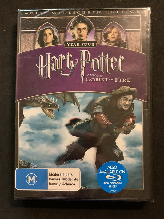 *New Sealed* Harry Potter And The Goblet Of Fire (DVD, 2005) Region 4