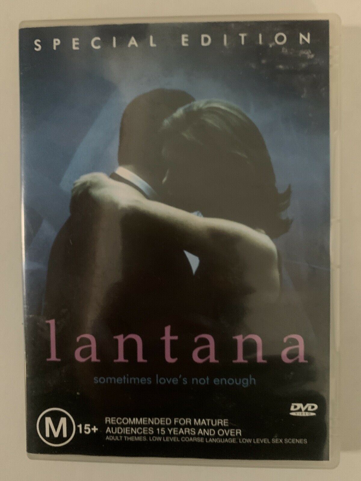 Lantana - Special Edition (DVD, 2001) Anthony LaPaglia, Kerry Armstrong.Region 4