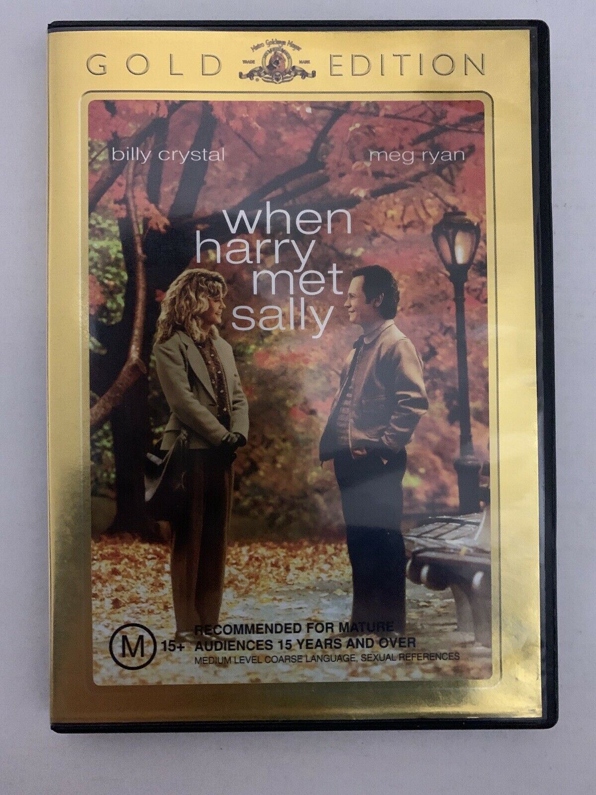 When Harry Met Sally - Gold Edition (DVD, 1989) Billy Crystal, Meg Ryan Region 4