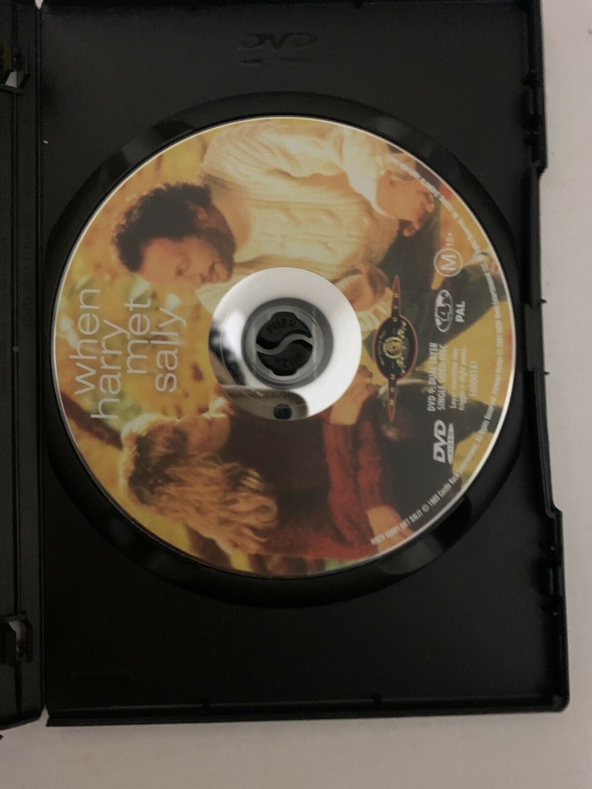 When Harry Met Sally - Gold Edition (DVD, 1989) Billy Crystal, Meg Ryan Region 4