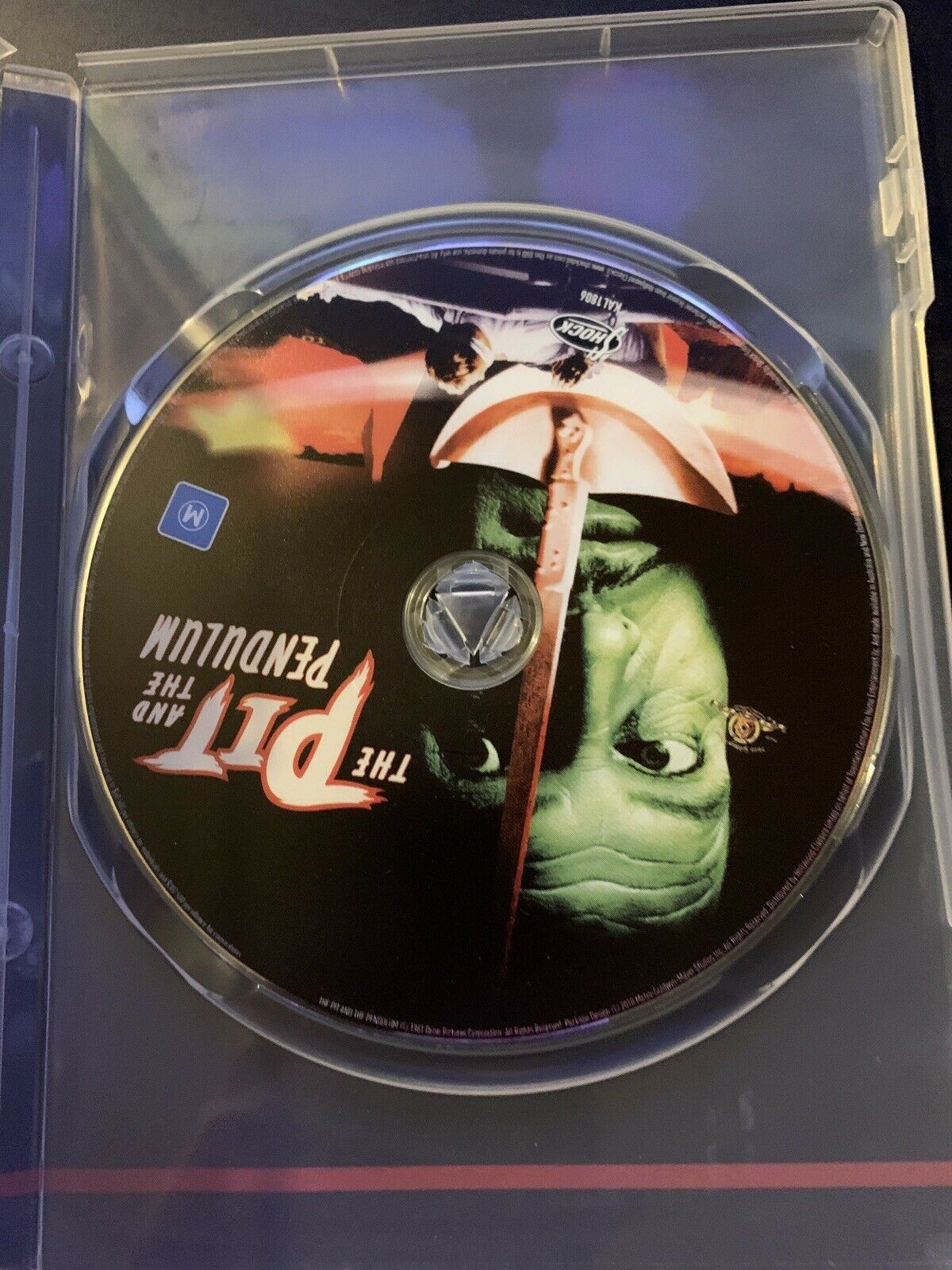 The Pit And The Pendulum (DVD, 1961) Vincent Price. Region 4