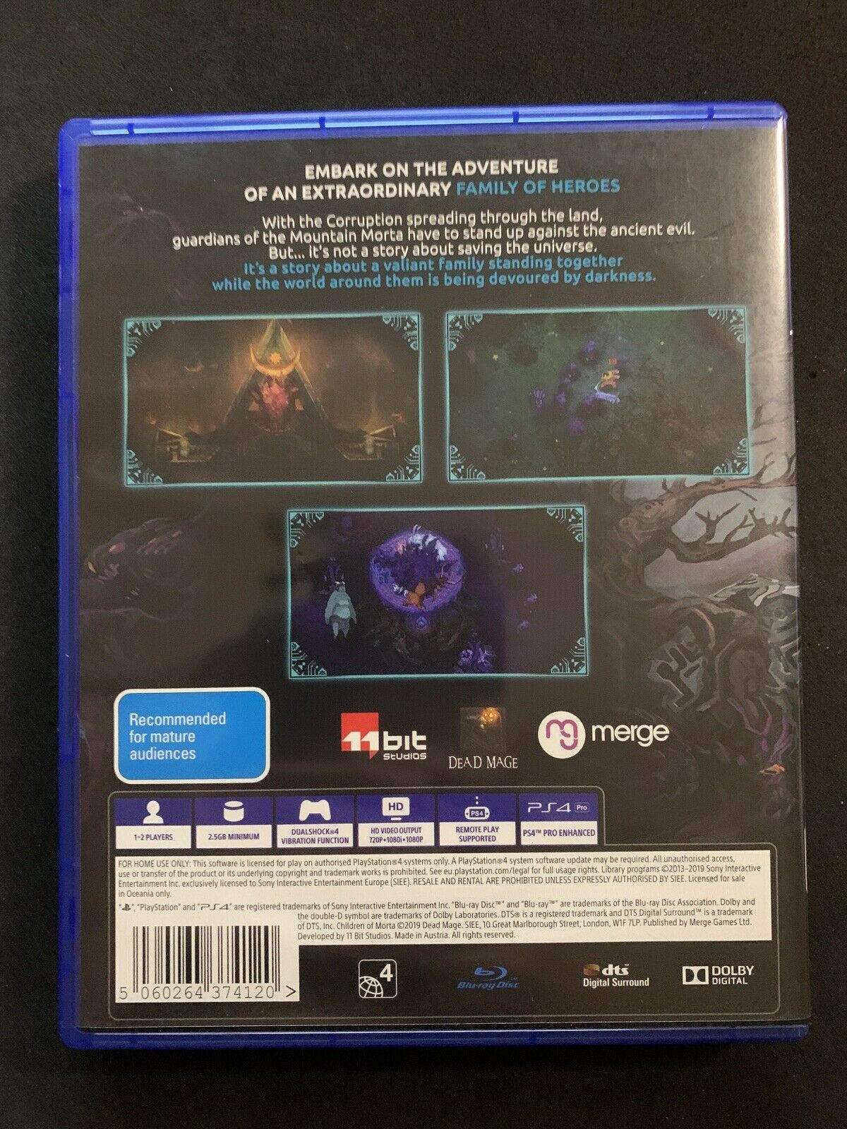 Children of Morta - PS4 Sony PlayStation 4 Action RPG Game