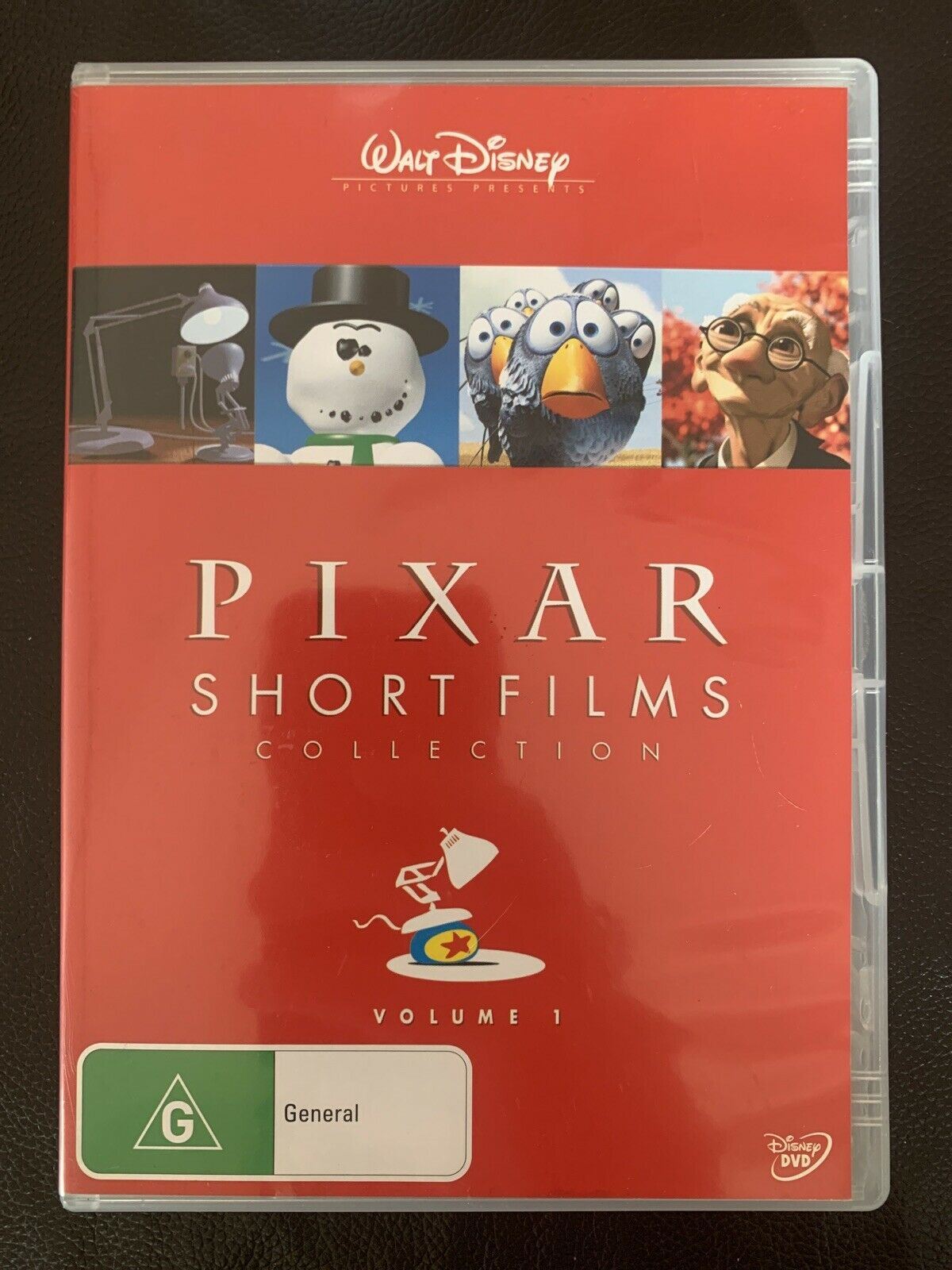 Pixar Short Films Collection : Vol 1 DVD Region 4