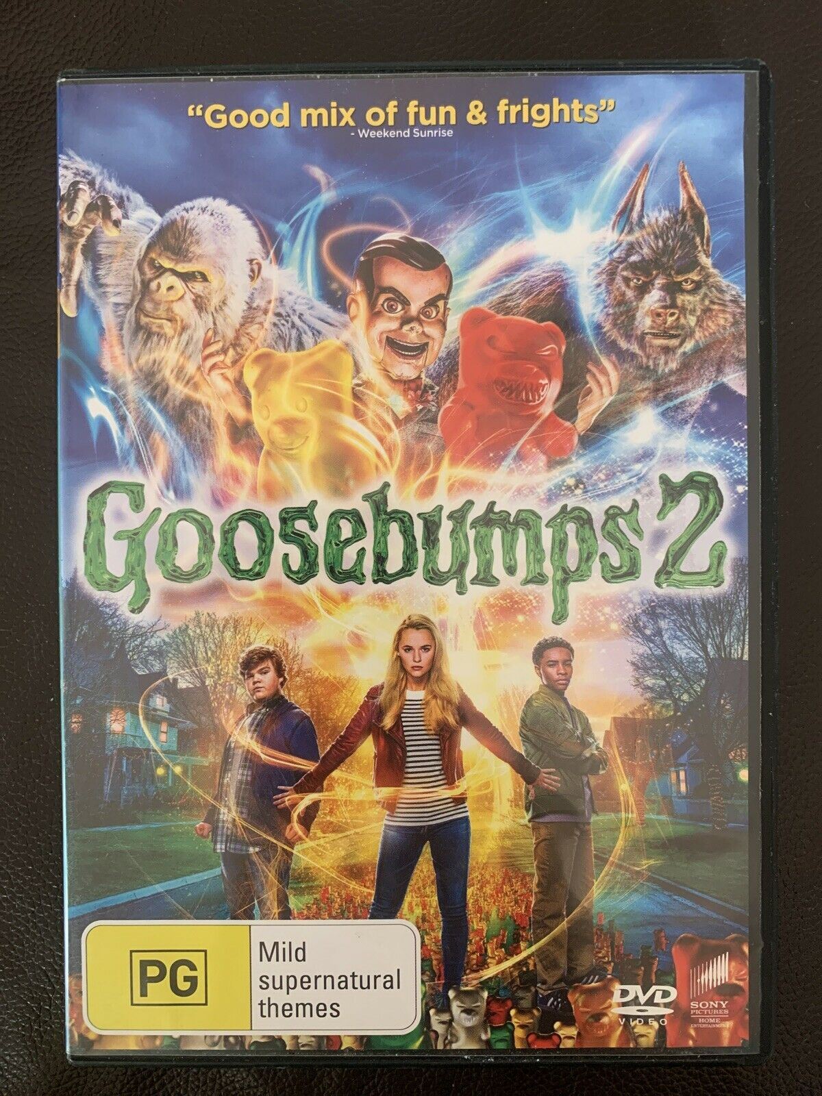 Goosebumps 2 Haunted Halloween DVD 2018 Region 4 Retro Unit