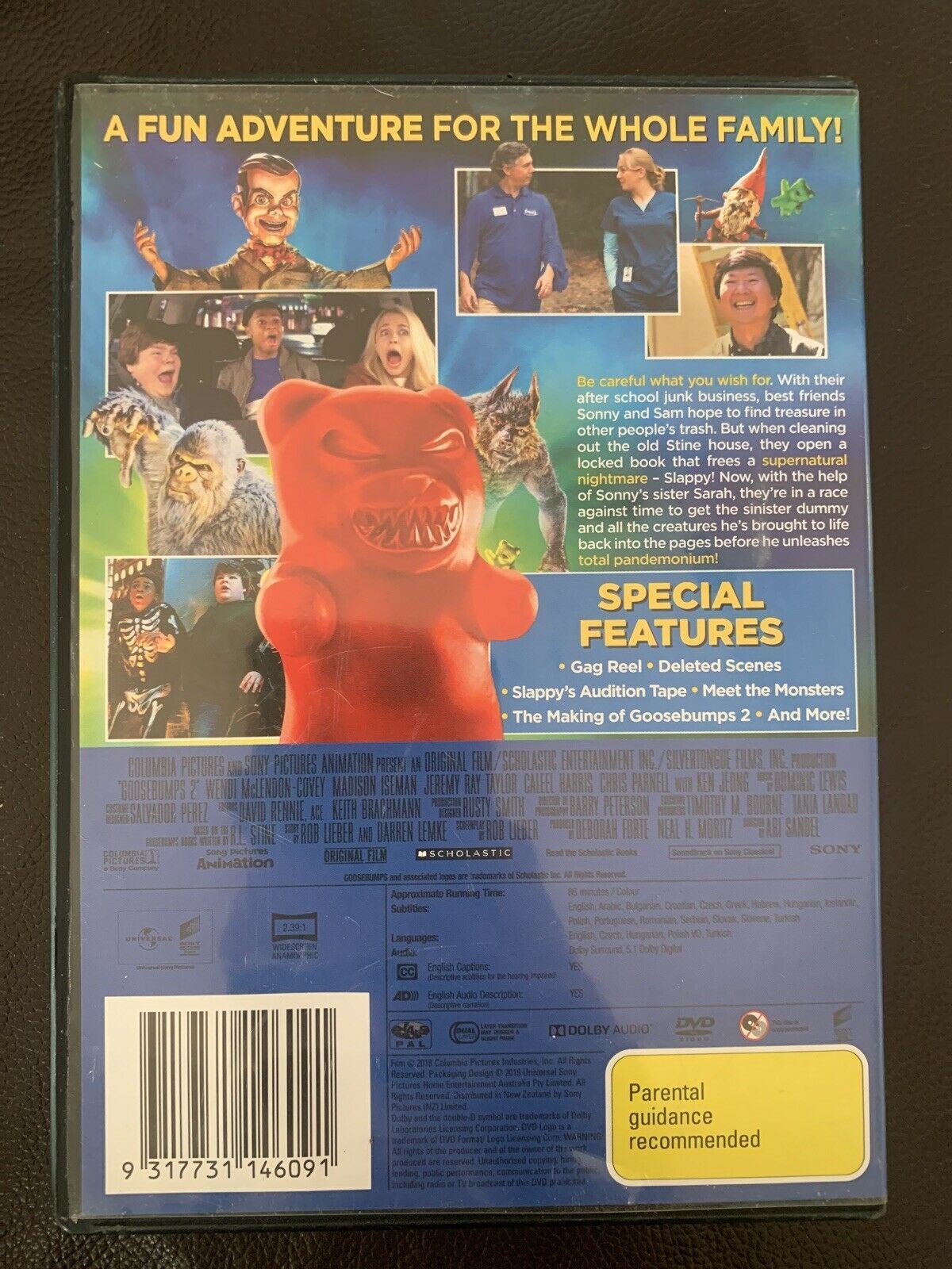 Goosebumps 2: Haunted Halloween (DVD, 2018) Region 4