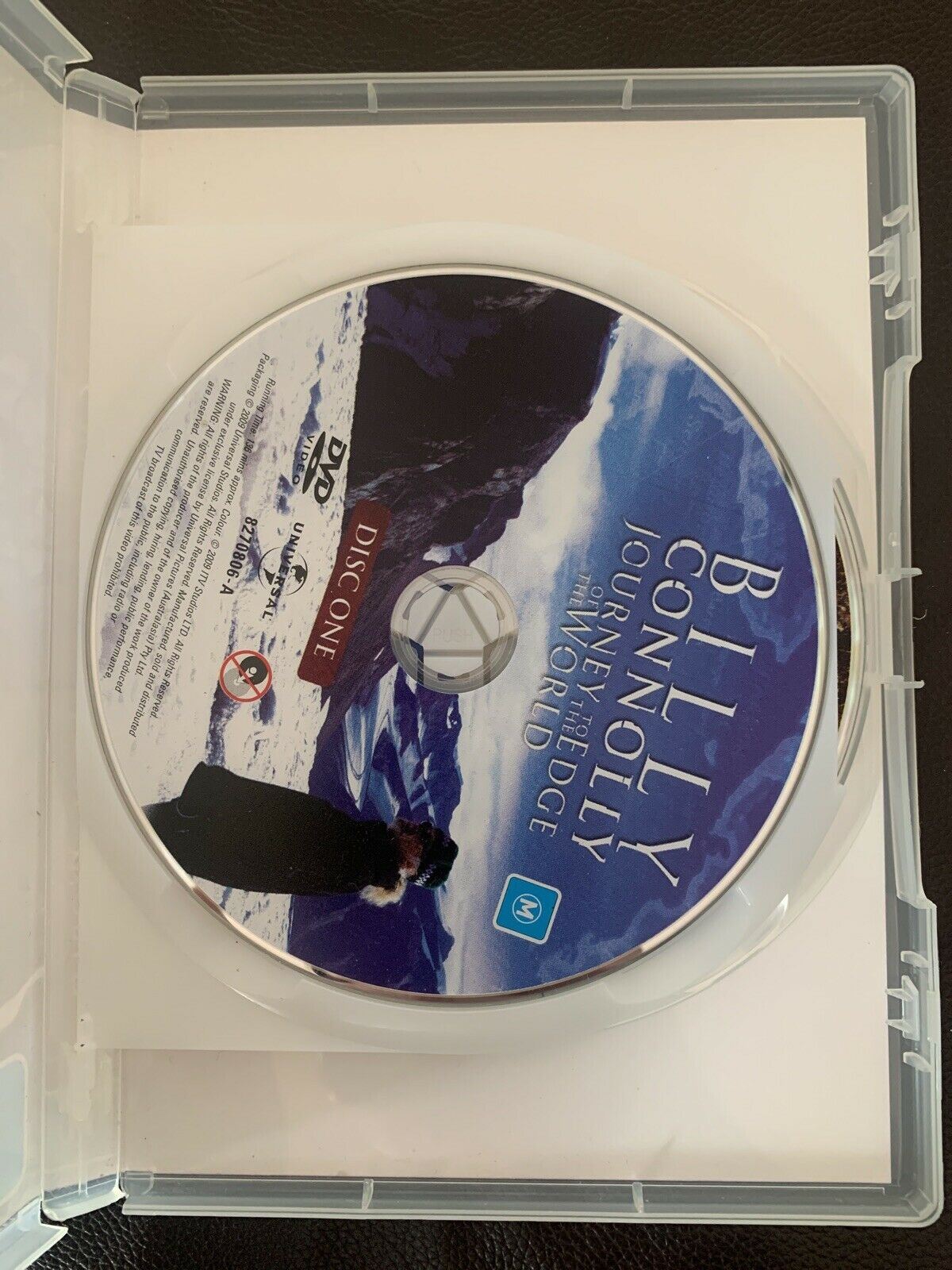 Billy Connolly: Journey To The Edge Of The World (DVD, 2009) Region 2,4