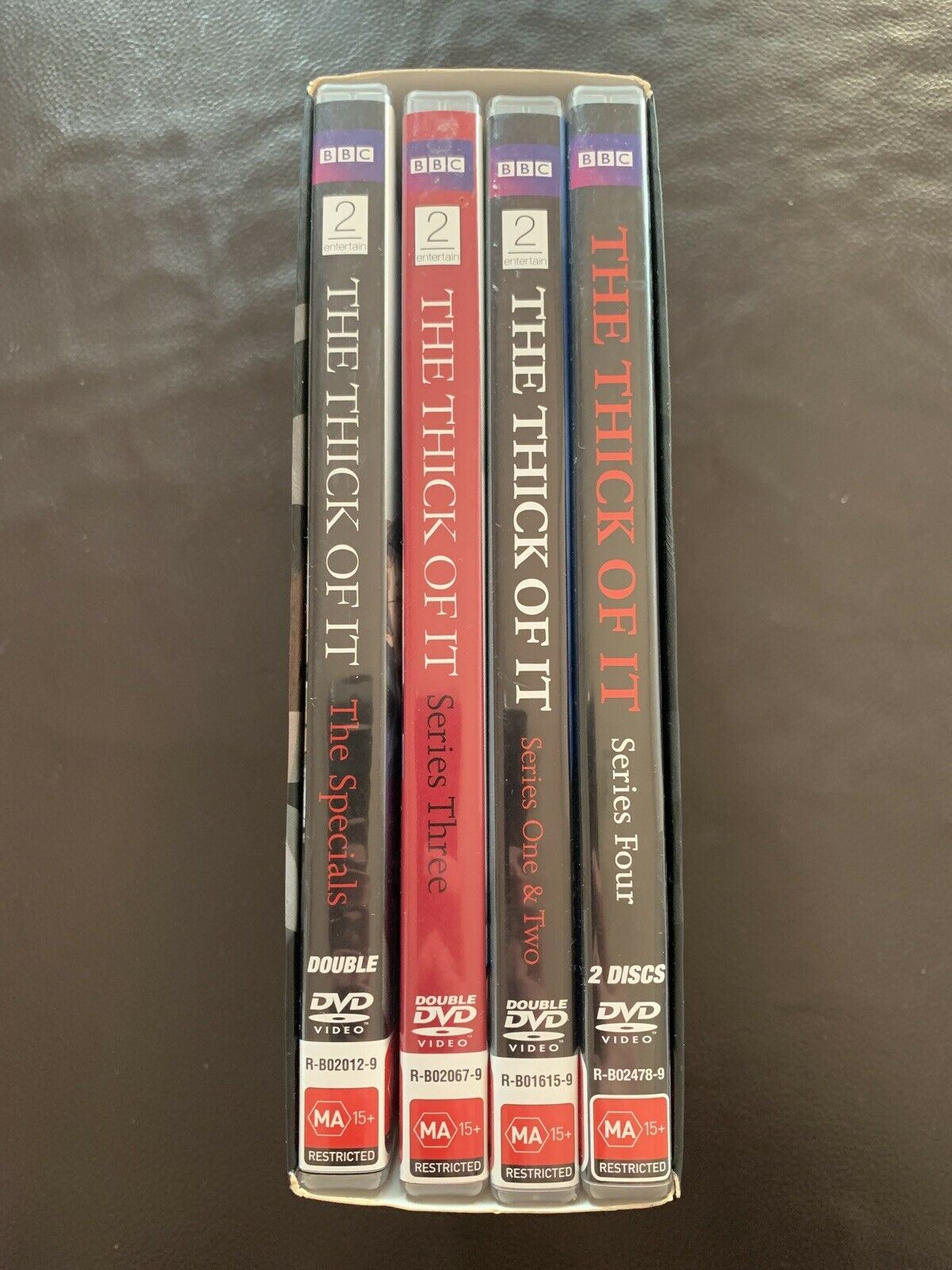 The Thick Of It : The Complete Series 1-4 (DVD, 2013, 8-Disc Set) Region 4