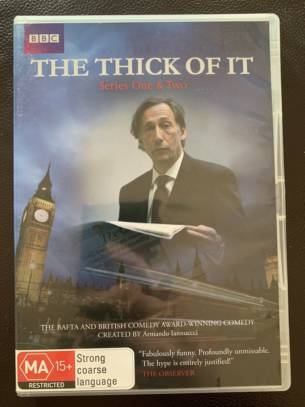 The Thick Of It : The Complete Series 1-4 (DVD, 2013, 8-Disc Set) Region 4