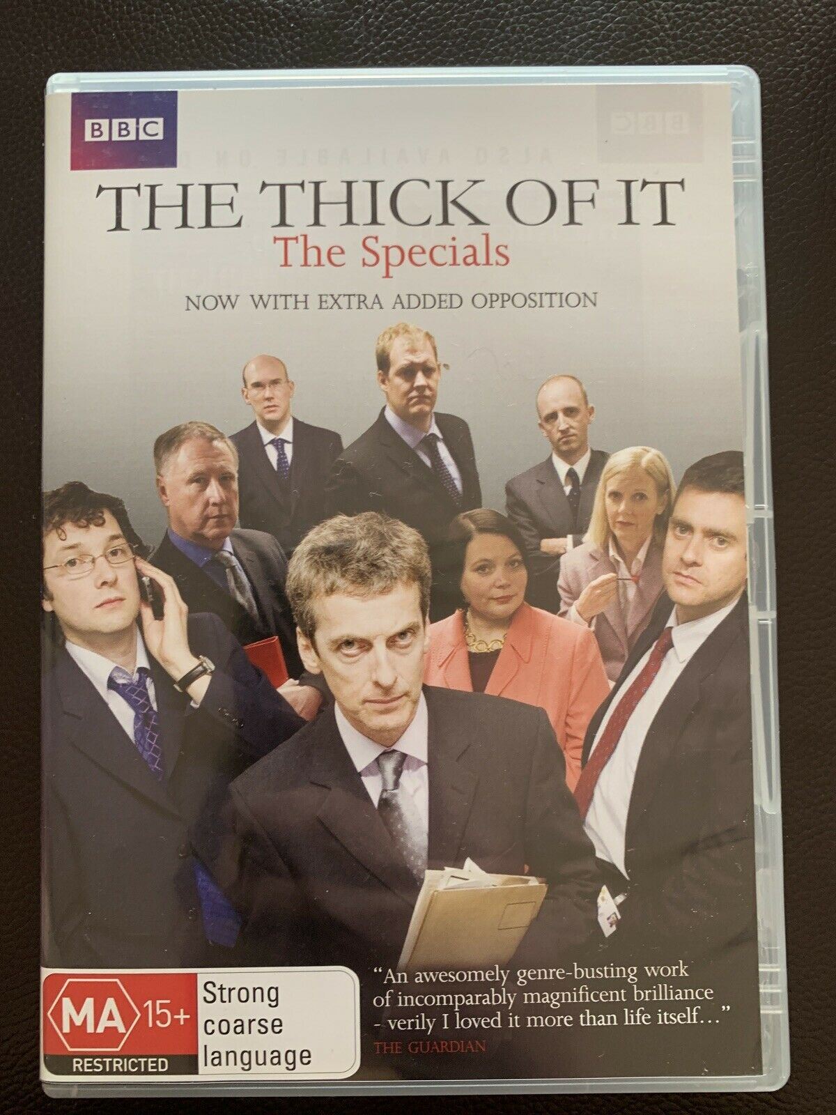 The Thick Of It : The Complete Series 1-4 (DVD, 2013, 8-Disc Set) Region 4