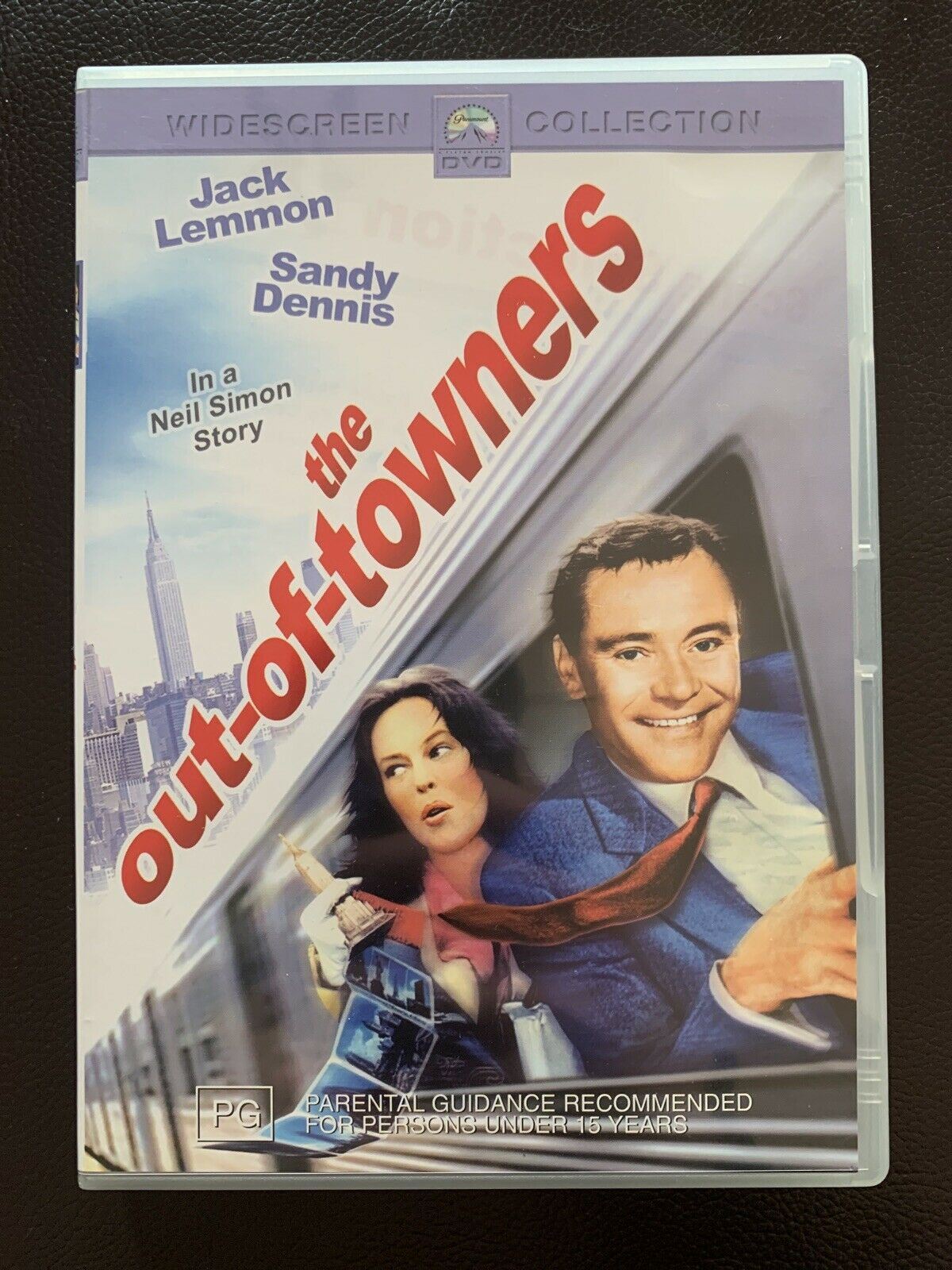 The Out Of Towners (DVD, 1970) Jack Lemmon, Sandy Dennis. Region 4