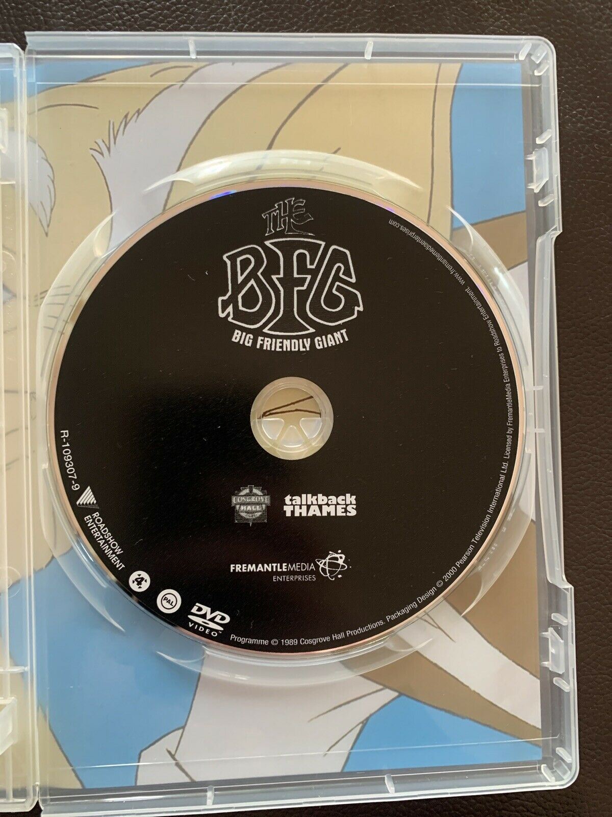The BFG - Big Friendly Giant (DVD, 1989) Classic Animation Film Region 4