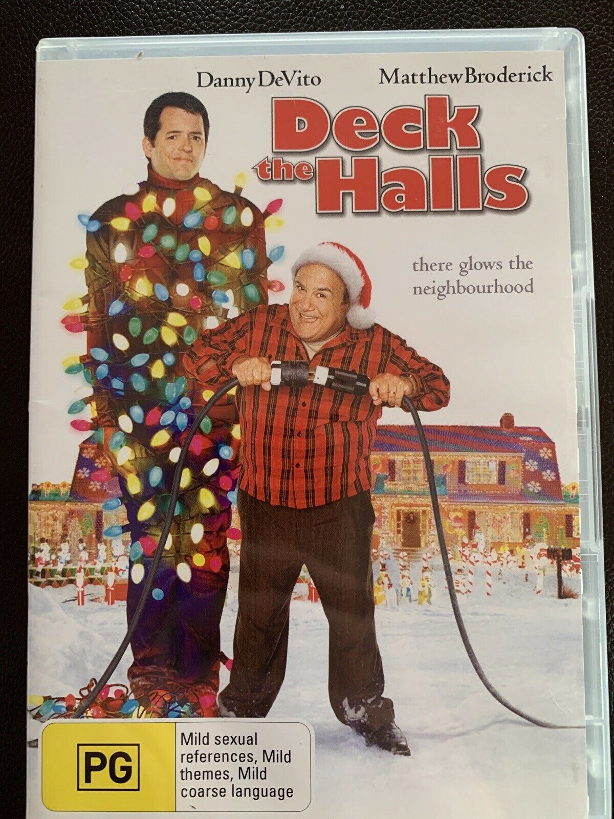 Deck The Halls (DVD, 2006) Matthew Broderick, Danny DeVito - Region 4