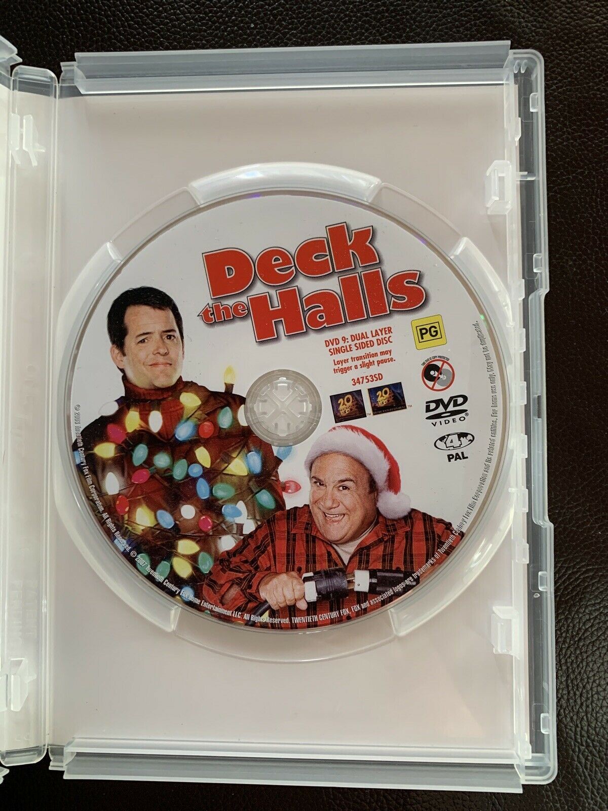 Deck The Halls (DVD, 2006) Matthew Broderick, Danny DeVito - Region 4
