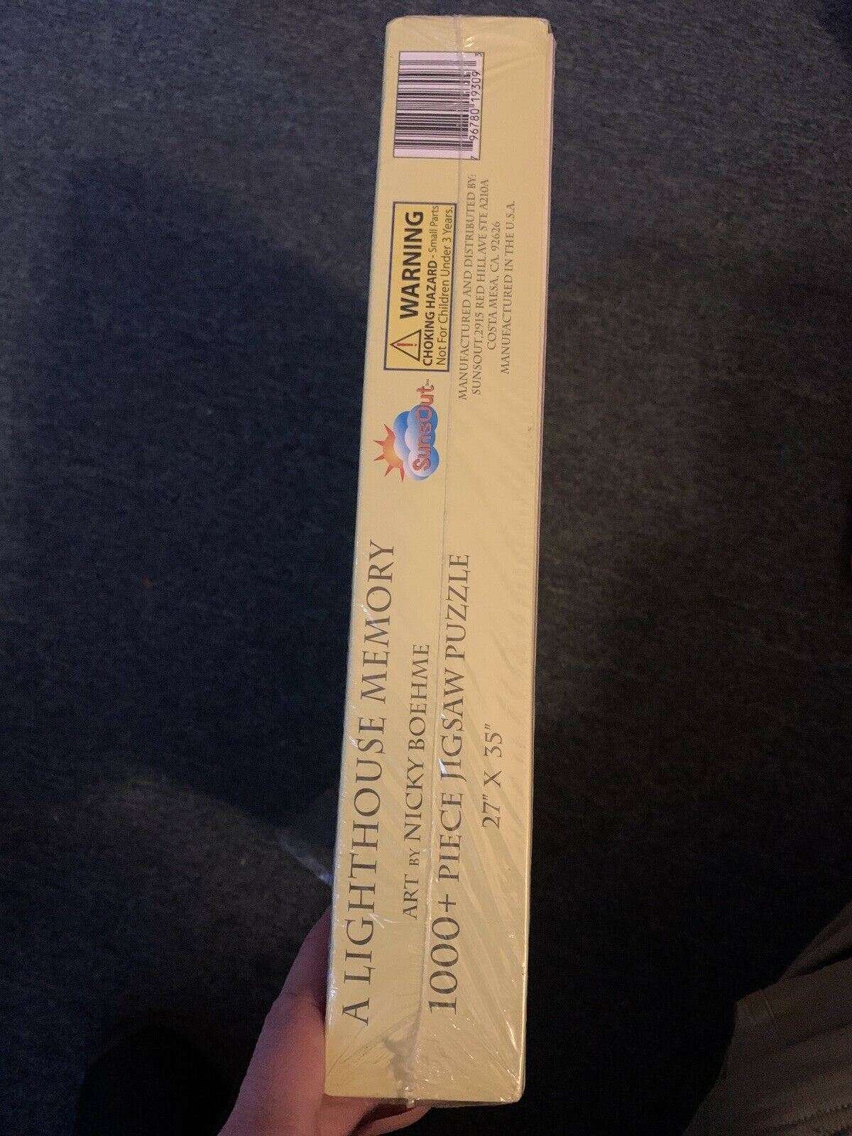 *Brand New* A Light House Memory By Nicky Boehme 1000+ Jigsaw Puzzle