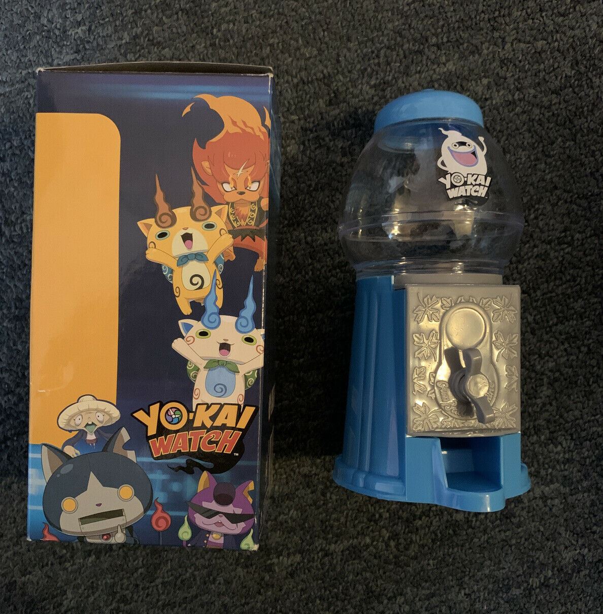 Yo Kai Watch Gumball Machine - Gashapon Gacha Vender. Excellent Condition