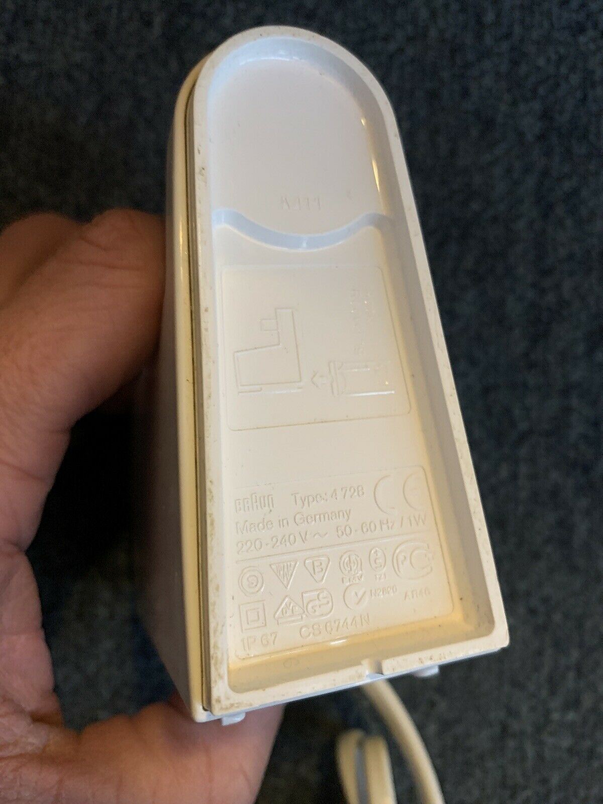 Genuine Braun 4728 Oral B Toothbrush Charger