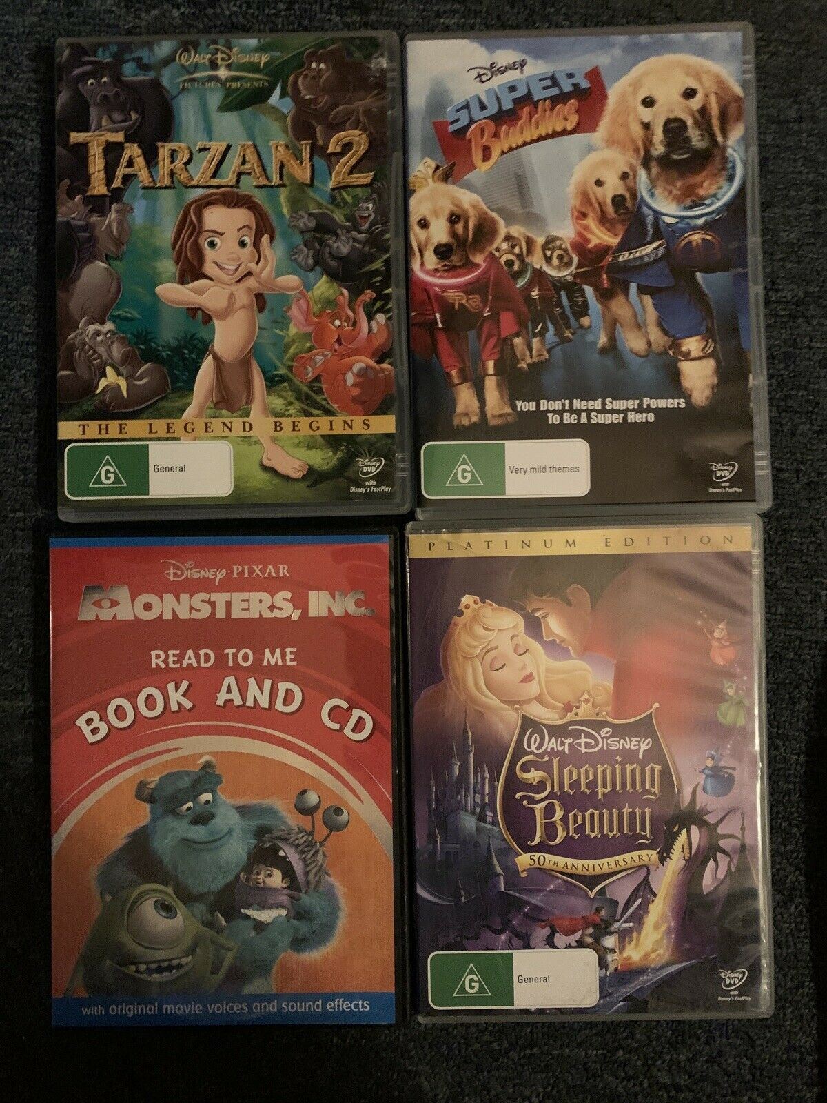 13 DVD BULK Lot Disney Pixar Movies Bambi, Toy Story, Bolt, Tarzan, Incredibles
