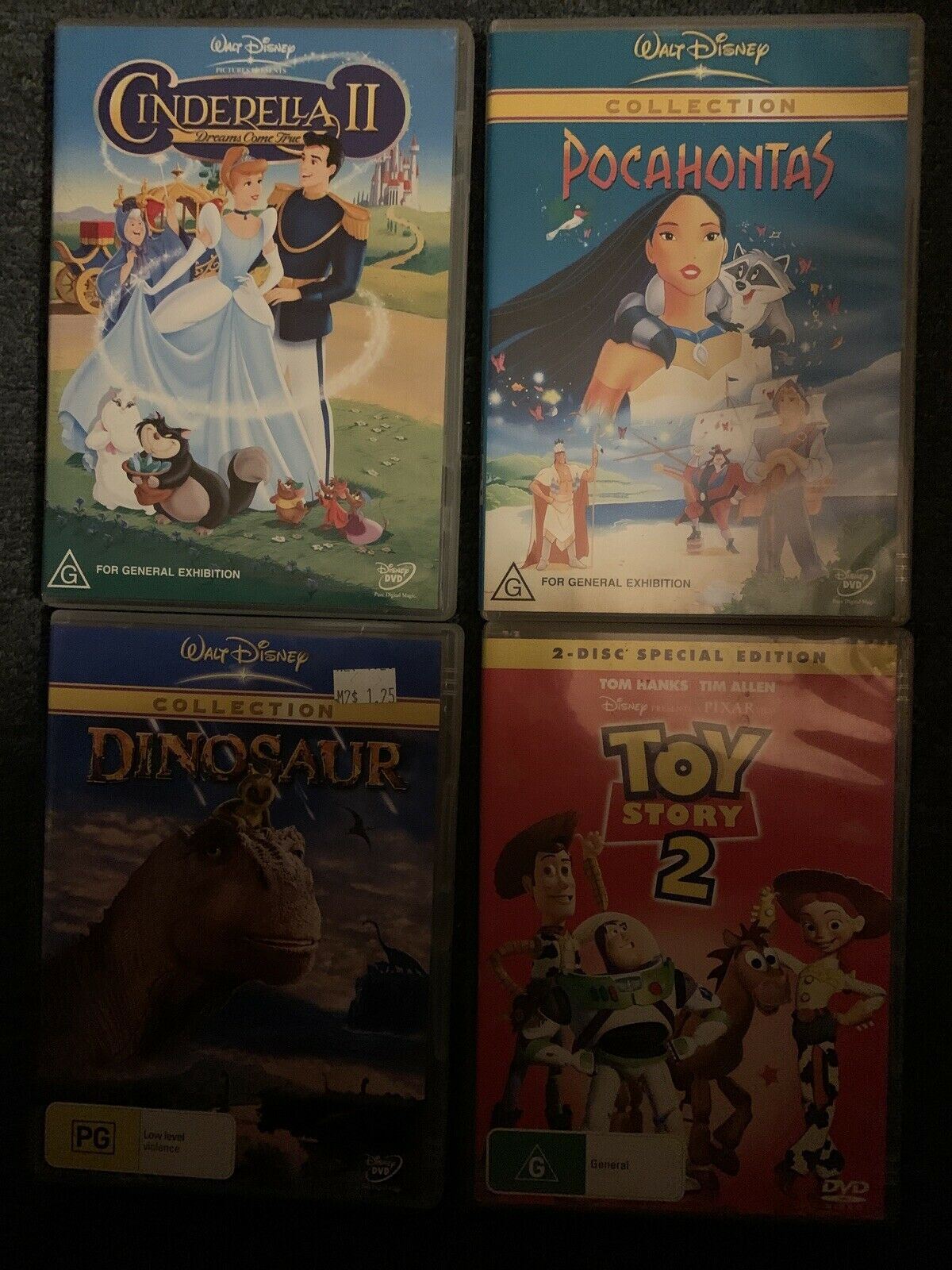 13 DVD BULK Lot Disney Pixar Movies Bambi, Toy Story, Bolt, Tarzan, Incredibles