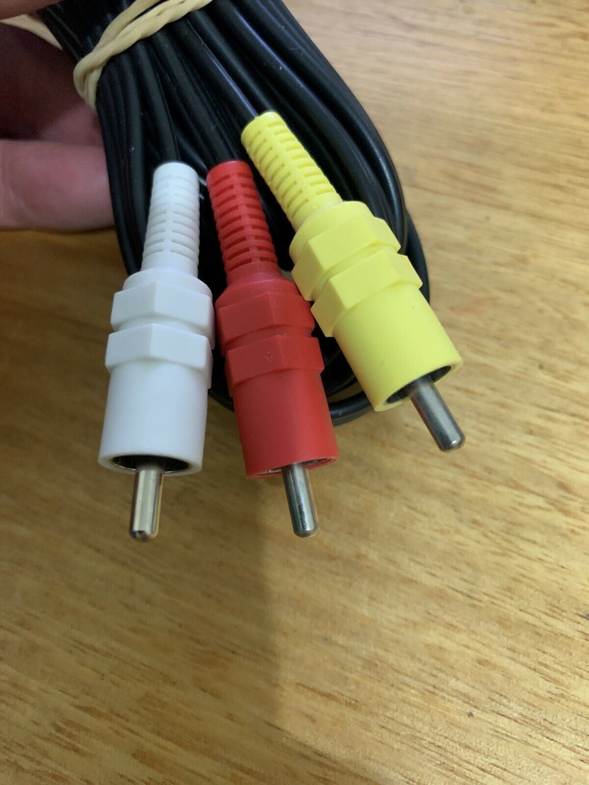 Genuine Sony Playstation AV Cable , PS1 , PS2 , PS3 Composite RCA Cable